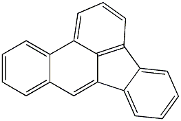 Benzo(b)fluoranthene solution i Struktur