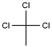 1,1,1-Trichloroethane 100 μg/mL in Methanol Struktur