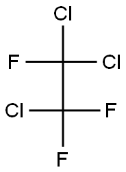 1,1,2-Trichloro-1,2,2-trifluoroethane for IR-Spectroscopy Struktur