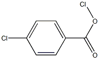 4-Chlorobenzoic acid - Chlorine Struktur