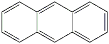 Anthracene 100 μg/mL in Methylene chloride Struktur