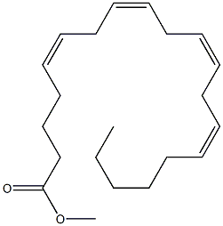 Arachidonic acid methyl ester (90%) Struktur