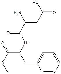 Aspartame 10 μg/mL in Methanol Struktur