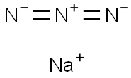 Sodium Azide > 99.9 % Struktur