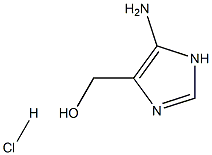 (5-aMino-1H-iMidazol-4-yl)Methanol hydrochloride Struktur