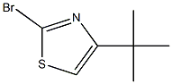 2-broMo-4-tert-butylthiazole Struktur