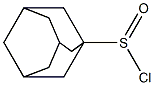 adaMantane-1-sulfinic chloride Struktur