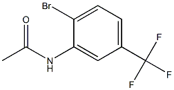 N-(2-broMo-5-(trifluoroMethyl)phenyl)acetaMide Struktur