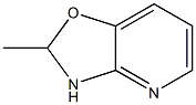 2-Methyl-2,3-dihydrooxazolo[4,5-b]pyridine Struktur