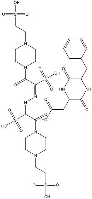 2-(5-Benzyl-3,6-dioxopiperazin-2-yl)acetic Acid
(Diketopiperazine) Struktur