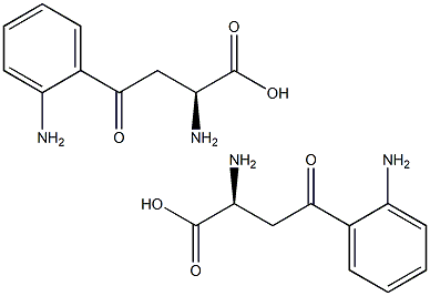 L-Kynurenine L-Kynurenine Struktur