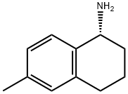 (1R)-6-Methyl-1,2,3,4-tetrahydronaphthylaMine Struktur