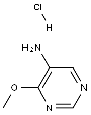 4-MethoxypyriMidin-5-aMine hydrochloride Struktur