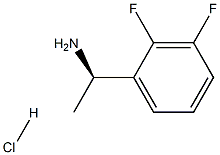 (R)-1-(2,3-DIFLUOROPHENYL)ETHANAMINE-HCl Struktur