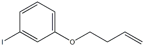 1-(but-3-enyloxy)-3-iodobenzene Struktur