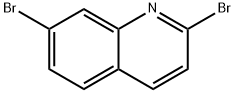 2,7-DibroMoquinoline Struktur