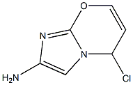 5-chloroH-iMidazo[1,2-a]pyridin-2-aMine Struktur