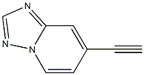 7-ethynyl-[1,2,4]triazolo[1,5-a]pyridine Struktur