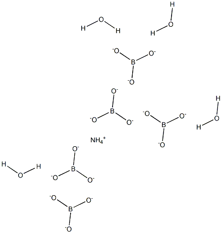 AMMoniuM pentaborate tetrahydrate, 99+% Struktur