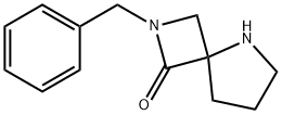 2-benzyl-2,5-diazaspiro[3.4]octan-1-one Struktur