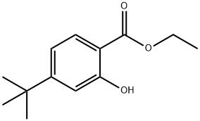 ethyl 4-tert-butyl-2-hydroxybenzoate Struktur