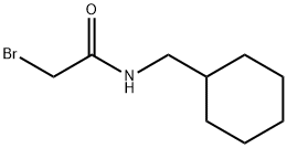 2-broMo-N-(cyclohexylMethyl)acetaMide Struktur