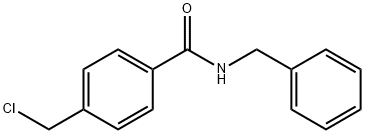 N-Benzyl-4-(chloroMethyl)benzaMide, 97% Struktur