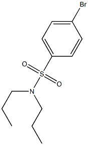 4-BroMo-N,N-di-n-propylbenzenesulfonaMide, 97% Struktur