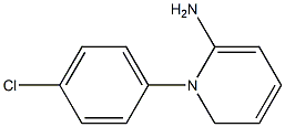 2-AMino-N-(4-Chlorophenyl)pyridine, 97% Struktur