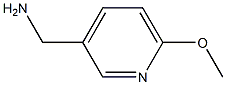 C-(6-Methoxy-pyridin-3-yl)-MethylaMine Struktur