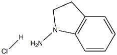 2,3-Dihydro-indol-1-ylaMine hydrochloride Struktur