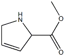 Methyl 2,5-dihydro-1H-pyrrole-2-carboxylate Struktur