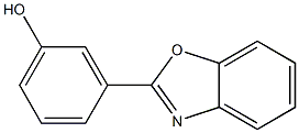 3-Benzooxazol-2-yl-phenol Struktur