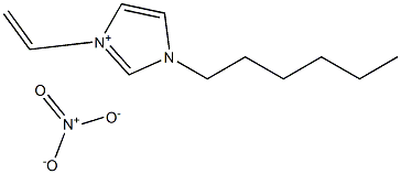 1-hexyl-3-vinyliMidazoliuM nitrate Struktur