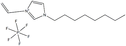 1-octyl-3-vinyliMidazoliuM hexafluorophosphate Struktur