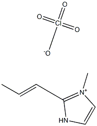 1-丙基-3-甲基咪唑高氯酸鹽 結(jié)構(gòu)式