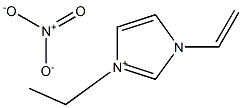 1-vinyl-3-ethyliMidazoliuM nitrate Struktur