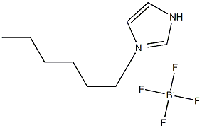 N-hexyliMidazoliuM tetrafluoroborate Struktur