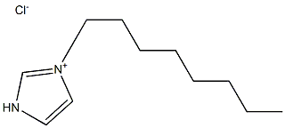 N-octyliMidazoliuM chloride Struktur