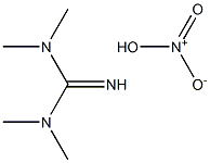 tetraMethylguanidine nitrate Struktur