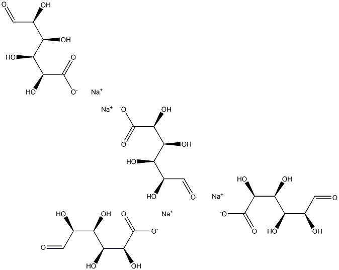 甘露糖醛酸四糖 結(jié)構(gòu)式