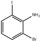 2-BROMO-6-IODOANILINE Struktur