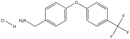 4-[4-(TRIFLUOROMETHYL)PHENOXY]BENZYLAMINE HCL price.