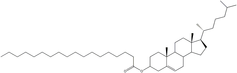 CHOLESTERYL STEARATE Struktur