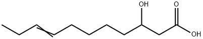 cis-3-Hydroxyundec-8-enoic acid Struktur