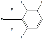 2,3,6-Trifluorobenzotrifluoride Struktur