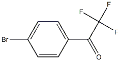 2,2,2-trifluoro-4'-broMoacetophenone Struktur