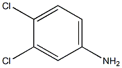 3,4-Dichloroaniline Solution Struktur