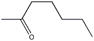 2-Heptanone Solution Struktur