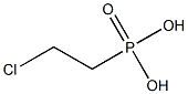 (2-Chloroethyl)phosphonic acid Solution Struktur